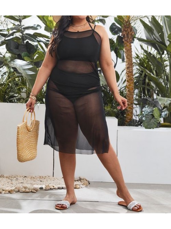 Costume da Bagno 2 Pezzi Donna Taglie Grandi Oversize Swimsuit Bikini WP0024
